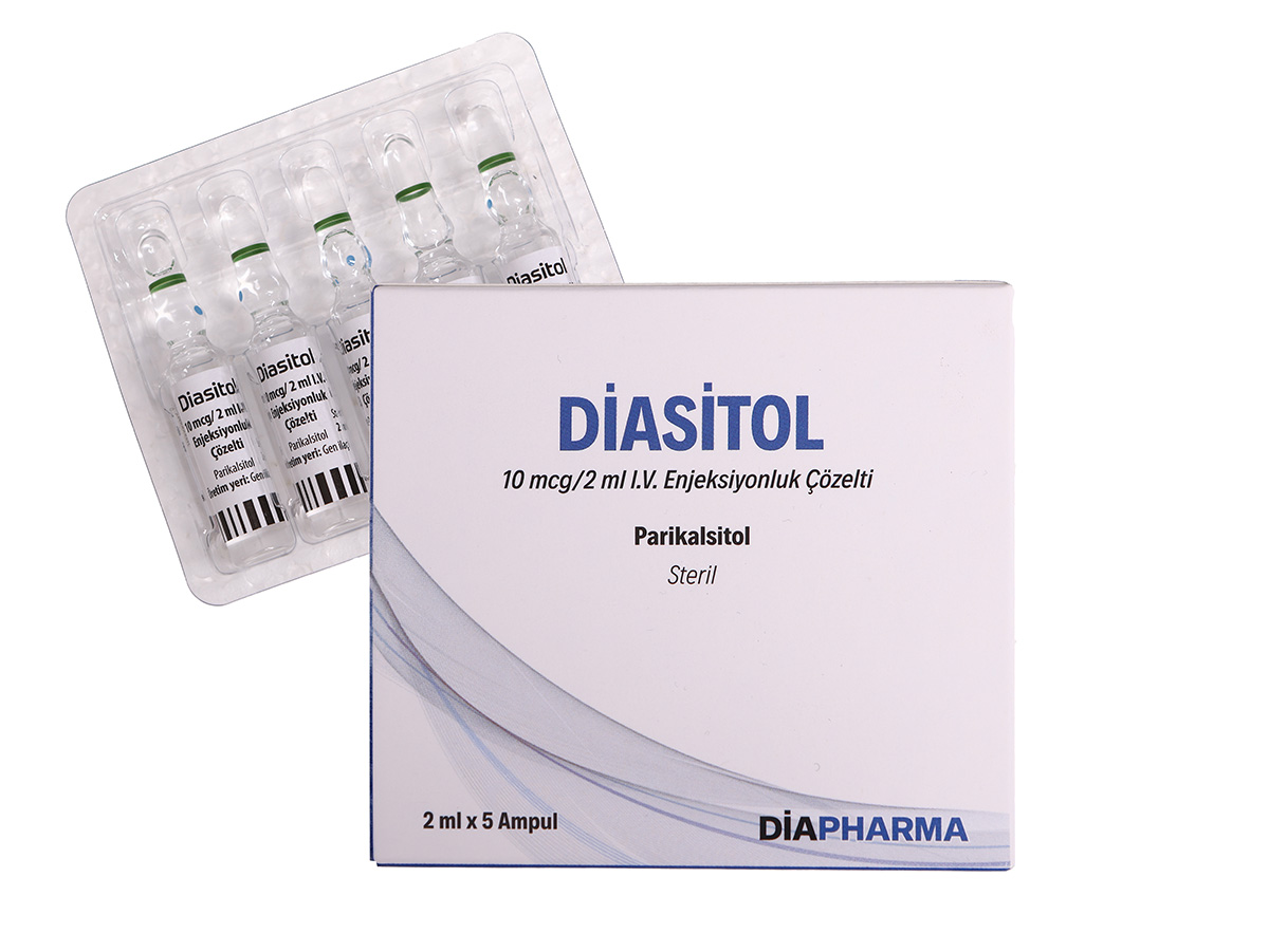 DİASİTOL 10 MCG / 2 ML 