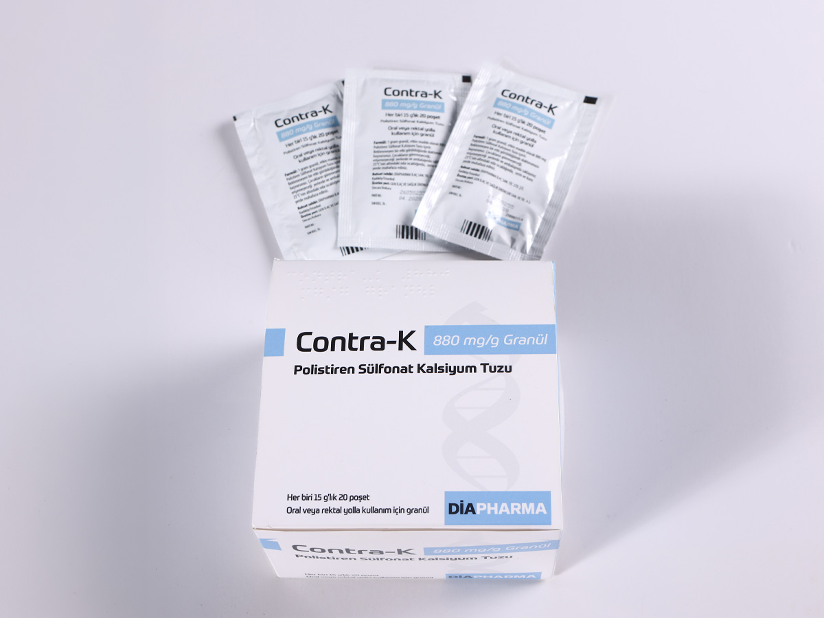 Contra K 880 MG/G Granül