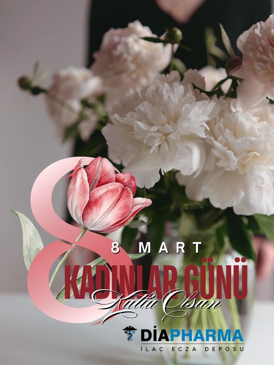  Dünya Kadınlar Gününü Kutladı.